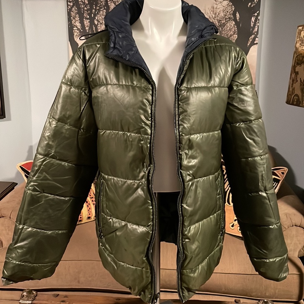 Point Zero Eco Down Reversible Jacket - M - image 2